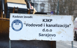 Danas mogući prekidi vodosnabdijevanja u više sarajevskih ulica
