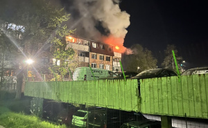 MUP KS o požaru u sarajevskom naselju Dobrinja: Uzrok još nepoznat, počeo uviđaj