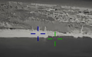 Ukrajinski dronovi sjurili se na Putinov ponos: Pogledajte snimak napada na ruske morske grdosije