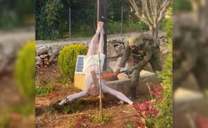 Pokrenuta istraga protiv vojnika: Netanyahu osudio uništavanje kipa Isusa Krista