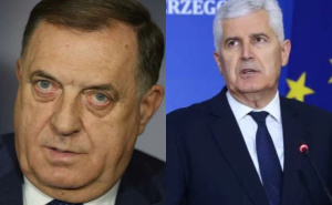 Dodik i Čović u utorak u Banjoj Luci: Sastanak iza zatvorenih vrata i bez jasnih tema