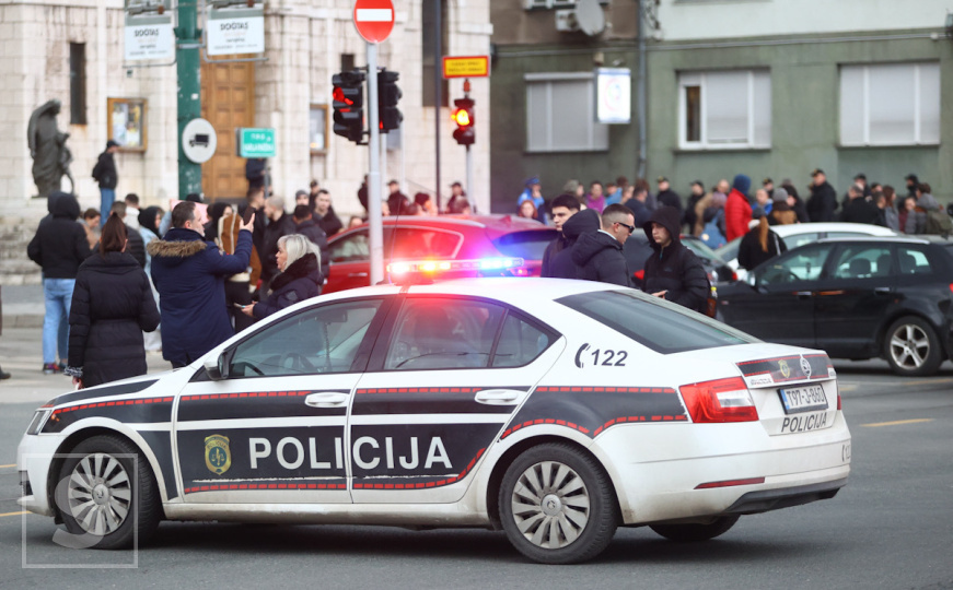 Policijska akcija u Sarajevu: Tri osobe uhapšene, krali u Starom Gradu
