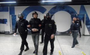 Darko Elez izašao na slobodu nakon što je odslužio kaznu u Sremskoj Mitrovici