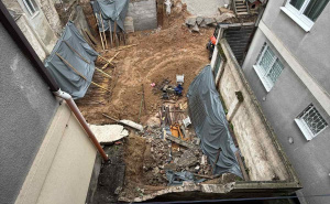 Jama od 3,5 metra u Starom Gradu, ugroženo je 14 porodica