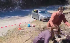 Pogledajte izlijetanje vozila na Bjelašnici tokom trke: Oglasio se i dugogodišnji vozač