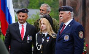 Poruke s dana ruskih dobrovoljaca u Višegradu: "Pravi put je sveto trojstvo - Srbija, RS i Rusija"