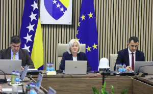 Vijeće ministara danas o ključnim zakonima: Pravosuđe, granice i sporni projekti na stolu