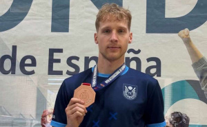 Vrhunski nastup u Španiji: Nedžad Husić osvojio bronzu na taekwondo turniru