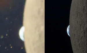 Spektakularno: Pogledajte snimak "zalaska Zemlje" koji je astronaut snimio dok je kružio oko Mjeseca