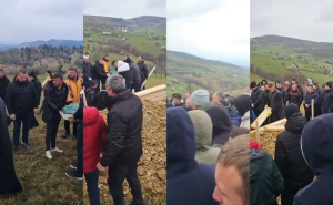 Obavljen ukop braće Denisa i Nezrina Hot u Rožajama: Prisutan bio veliki broj ljudi