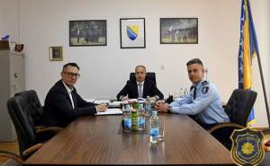 Policijski ataše Ambasade Francuske posjetio Federalnu upravu policije