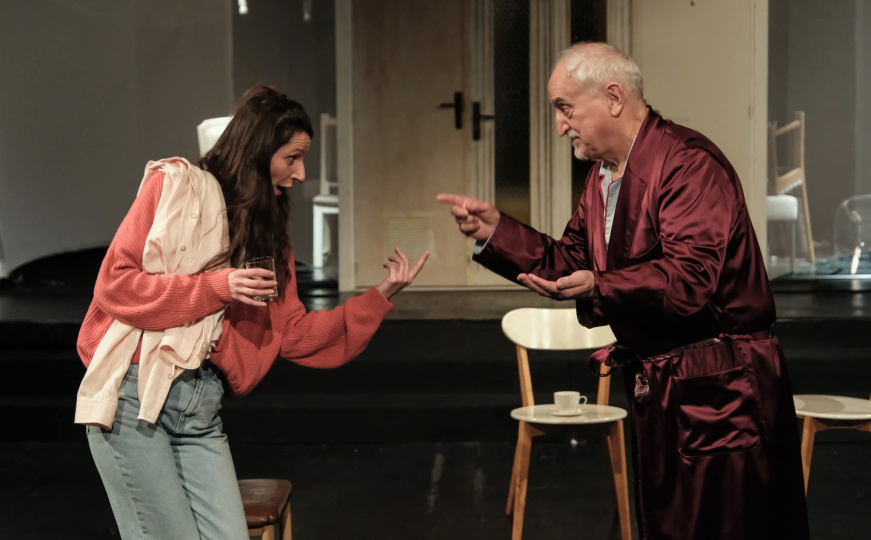 Predstava "Otac" u Kamernom teatru 55: Priča o sjećanju, starenju i istini koja boli