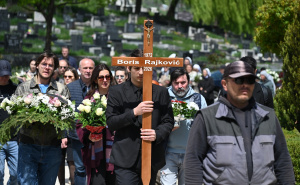 Tihi odlazak sarajevskog heroja: Boki Rajković na Barama položen na vječni počinak