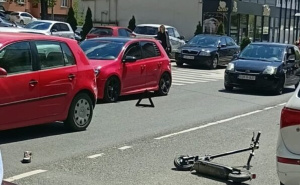 Saobraćajna nesreća u Sarajevu: Automobilom udario dijete na romobilu