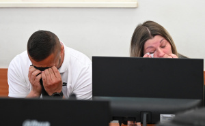 Emocije u sudnici: Muris i Amila Gadžun u suzama dočekali presudu za smrt njihove djevojčice