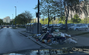Stanovnici sarajevskog naselja upozoravaju: Otpad stoji nagomilan danima, ozbiljan zdravstveni rizik