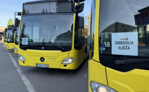 Poboljšanje javnog prijevoza u Sarajevu: Od jutros pet novih Mercedes autobusa na ulicama grada