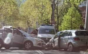 Teška nesreća u Sarajevu: Dvije osobe povrijeđene