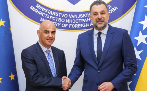 Podrška reformskoj agendi: Generalni sekretar VE Alain Berset boravi u BiH, sastao se sa Konakovićem