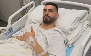 Operisani Zmaj se javio iz bolnice: "Nije vrijeme za motivacione poruke, već za mir i oporavak"