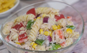 Kremasta salata od tunjevine i tjestenine: Brza, ukusna i gotova za 15 minuta