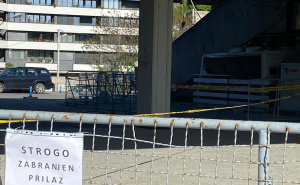 Damir Nikšić objavio snimak: "Urušio se dio Skenderije, 30 godina gledaju da je sklone"