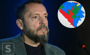 Dragan Bursać: "Bosna cijela iz tri dijela, samo sanjajte!"