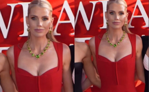 Aristokratski glamur: Nećakinja princeze Diane, Lady Kitty Spencer privukla pažnju na crvenom tepihu