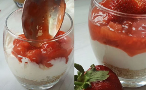 Voćni kolač bez pečenja: Gotov za 15 minuta i topi se u ustima