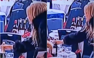 Bizarni prizori iz hotela obišli svijet: On nastavio jesti, ona ukrala bocu vina nakon incidenta