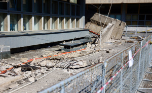 Detalji urušavanja na Skenderiji, direktor: "Nije bilo ranijih upozorenja"