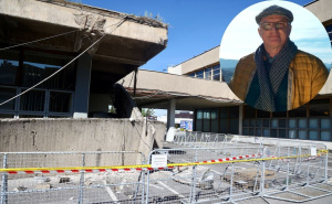 Šta se krije iza budućnosti centra, stručnjak nakon urušavanja: "Skenderija se ne smije srušiti"