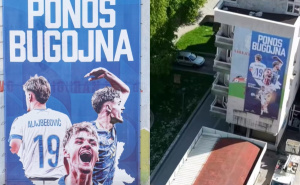 Veliko priznanje za mladog Zmaja: Bugojno od danas krasi bilbord Kerima Alajbegovića