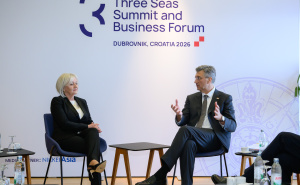 Plenković i Krišto: "Jačamo energetsku sigurnost i nezavisnost Hrvatske i BiH"