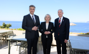 Krišto i Plenković potpisali sporazum u Dubrovniku: Donosimo tekst dokumenta o Južnoj interkonekciji