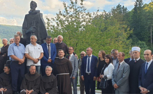 Franjevci ostaju vjerni Bogu i Bosni: "Tko izda Bosnu, izdao je dušu svoju"
