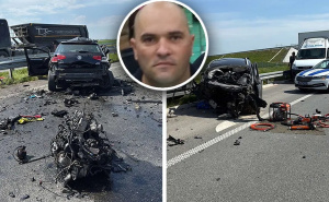 Bio profesionalni vozač: Ovo je muškarac koji je izazvao nesreću vozeći u kontra smjeru na autoputu