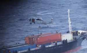 Američki marinci zaplijenili brod u Arapskom moru: Objavljen snimak