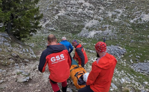 Svaka čast GSS: Uspješno evakuisana žena s područja Galice