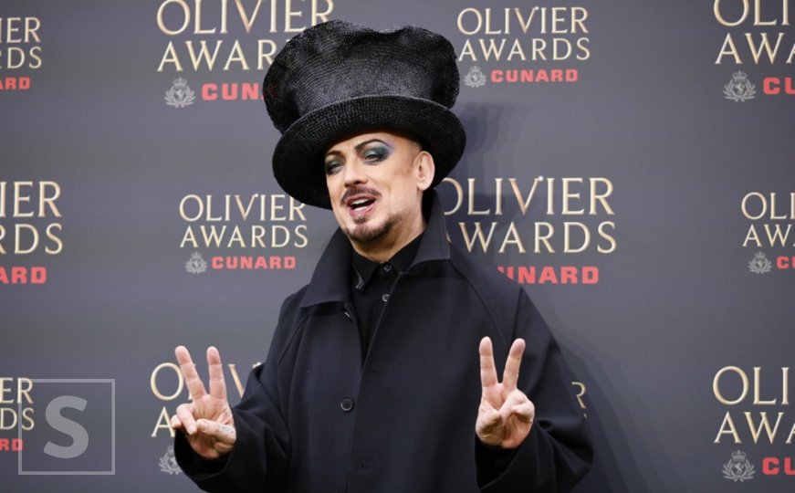 Predstavljat će San Marino
#BoyGeorge #Eurosong