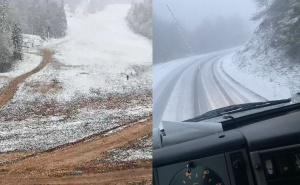 Zabijelilo od Bjelašnice do Vlašića: Dijelovi zemlje pod snijegom