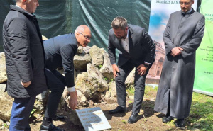 Položen kamen temeljac za izgradnju Sahat-kule u Banja Luci