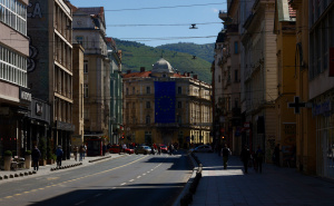Nestvarni prizori u Sarajevu: Gradske ulice skoro prazne
