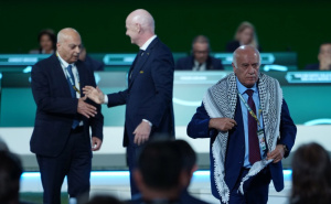 Skandal na FIFA-inom kongresu: Infantino pokušao da miri Izrael i Palestinu, doživio je fijasko
