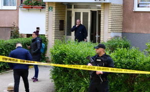 Policija na mjestu događaja: Pogledajte kadrove nakon pucnjave na Dobrinji
