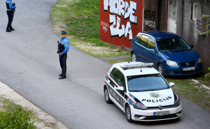 Nakon pucnjave na Dobrinji: U toku potraga za osumjičenim, veliki broj policajaca na Darivi