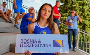 Veliki uspjeh: Zerinа Bešlija postavila novi državni rekord i ostvarila normu za Svjetsko prvenstvo