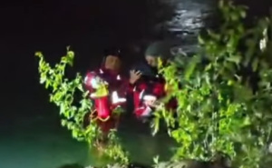 Objavljen video akcije: ISS Mostar spasio dvije žene iz pećine na obali Neretve