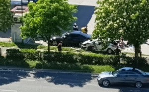 Težak udes u Sarajevu: Tri osobe povrijeđene