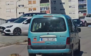 Snimak razbjesnio javnost: Vezao psa za auto i vukao po cesti